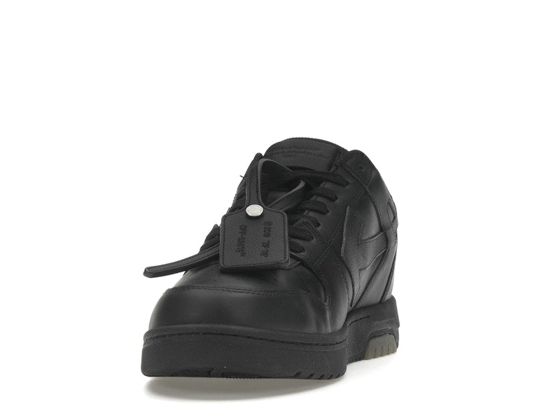 OFF-WHITE Out Of Office OOO Low Tops "Off-White" Black White