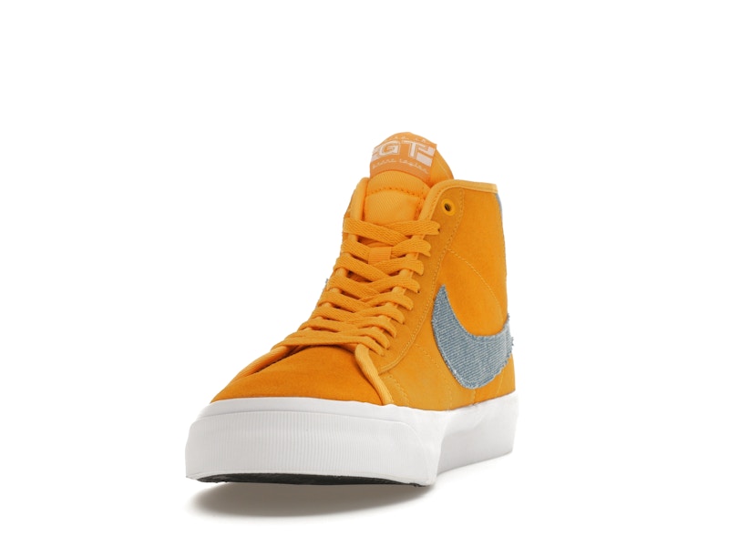 Nike SB Zoom Blazer Mid Pro GT Grant Taylor University Gold Denim