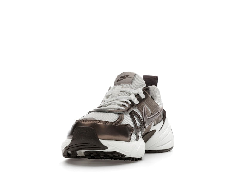Nike V2K Run Mink Brown Summit White College Grey Ironstone (Women's)