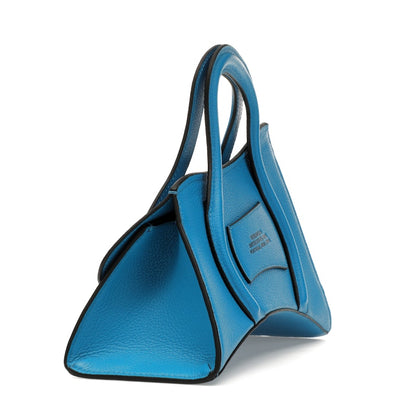 MSCHF Global Supply Chain Telephone Handbag Blue