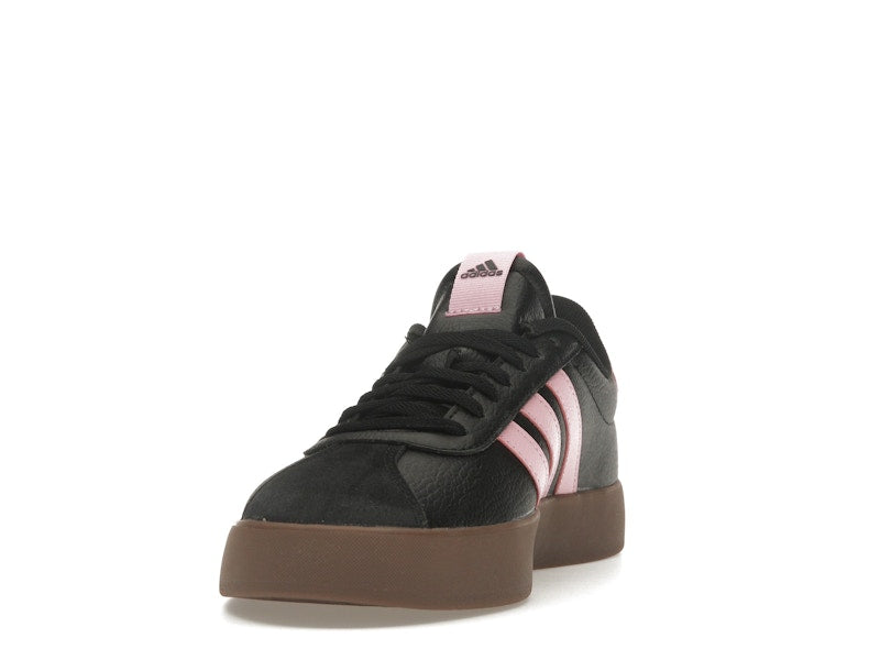 adidas Vl Court 3.0 Core Black Gold Metallic (Women's)