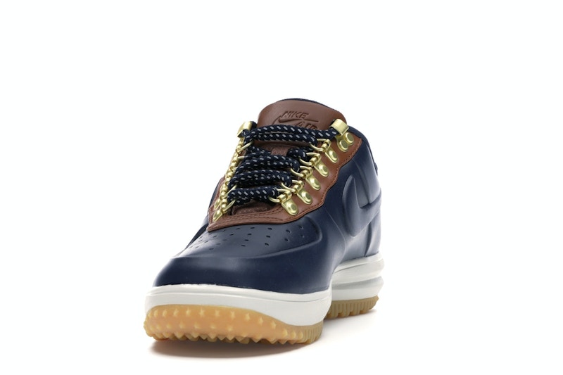Nike Lunar Force 1 Duckboot Low Obsidian Saddle Brown