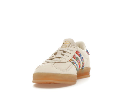 adidas Gazelle Indoor Liberty London Floral Embroidery Stripes (Women's)