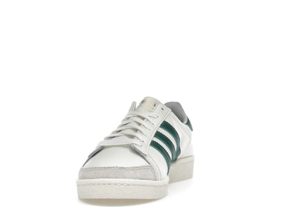 adidas Jabbar Low Off White Dark Green