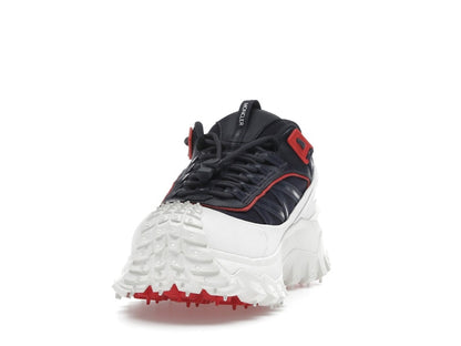 Moncler Trailgrip Gore-Tex White Blue Red (Women's)