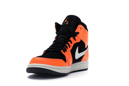 Jordan 1 Mid Black Cone