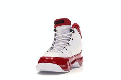 Jordan 9 Retro White Gym Red (PS)