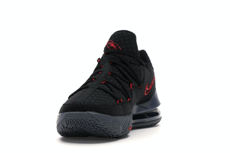 Nike LeBron 17 Low Black Red Dark Grey