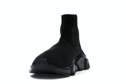 Balenciaga Speed Graffiti Trainers Black