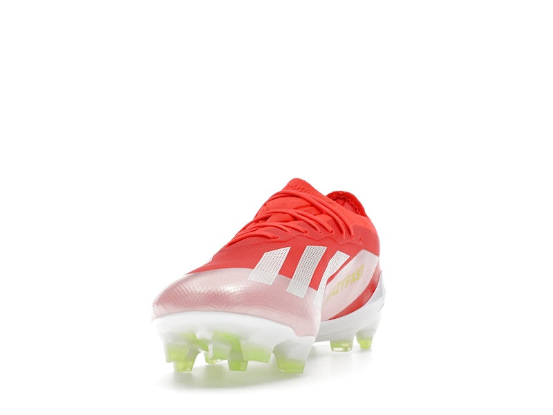 adidas Crazyfast Elite FG Solar Red Cloud White Team Solar Yellow