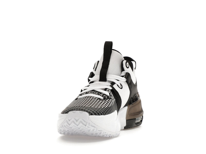 Nike LeBron Witness 7 White Black (GS)