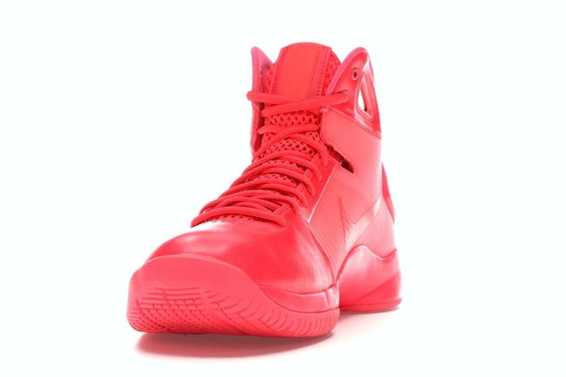 Nike Hyperdunk 08 Triple Solar Red