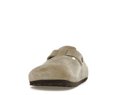 Birkenstock Boston BS Suede Taupe