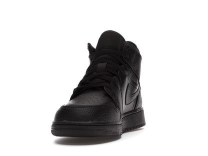 Jordan 1 Mid Black (GS)