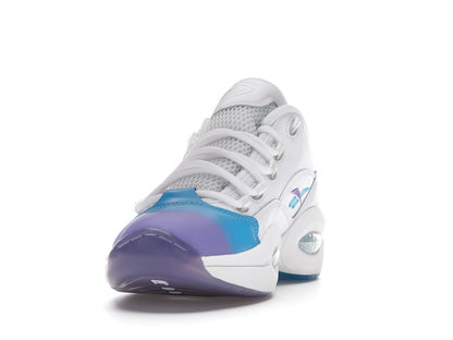Reebok Question Low Radiant Aqua Hyper Purple