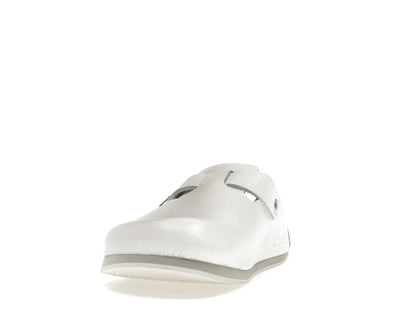 Birkenstock Boston Super Grip Leather White