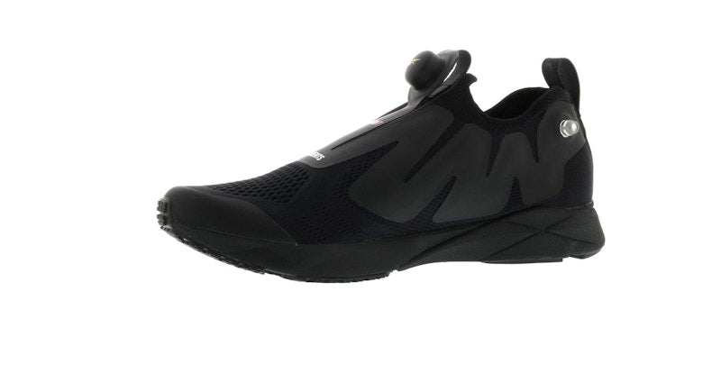 Reebok Pump Supreme Vetements SSENSE Black