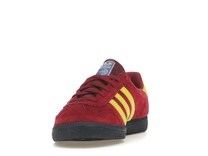 adidas Warszawa SPZL Noble Maroon Bright Yellow