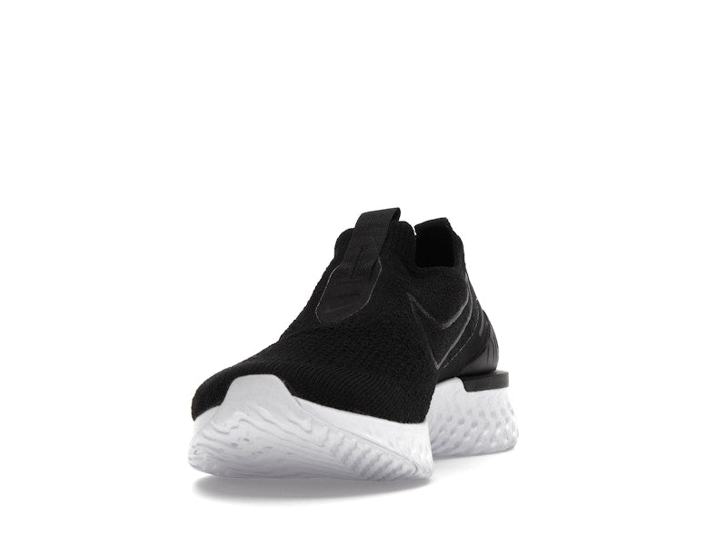 Nike Epic Phantom React Flyknit Black White (Women's)