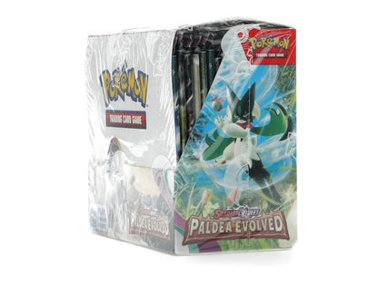 Pokémon TCG Scarlet & Violet Paldea Evolved Booster Box