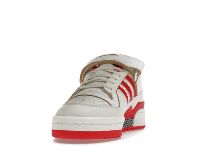 adidas Forum 84 Low Off White Vivid Red Footwear White (Women's)