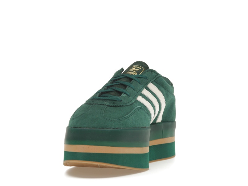 adidas Gazelle Stack Collegiate Green Cream White (Women's)
