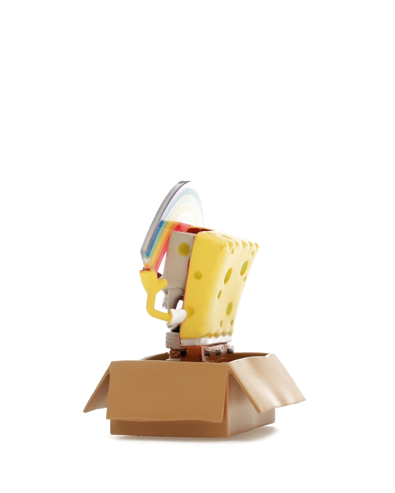 Jason Freeny x Spongebob Hidden Dissectibles Meme Edition Imaginaaation Spongebob Figure