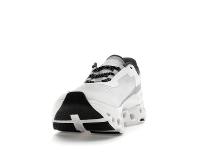 On Running Cloudmonster White Black (Women's)