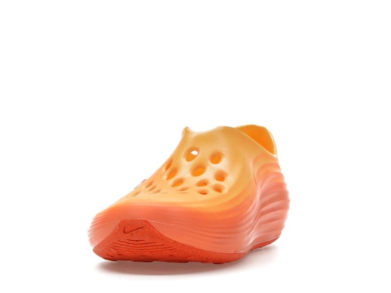 Nike ReactX Rejuven8 Topaz Gold Turf Orange Crimson