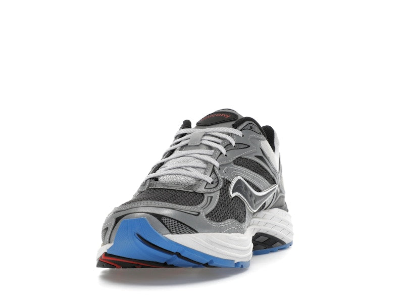 Saucony ProGrid Omni 9 Metallic Grey Silver