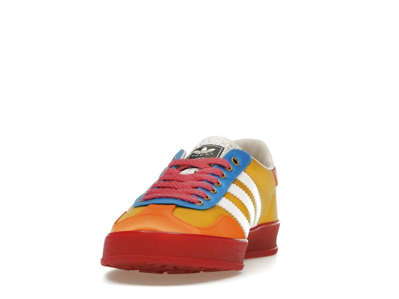 adidas x Gucci Gazelle Yellow White Red (Women's)