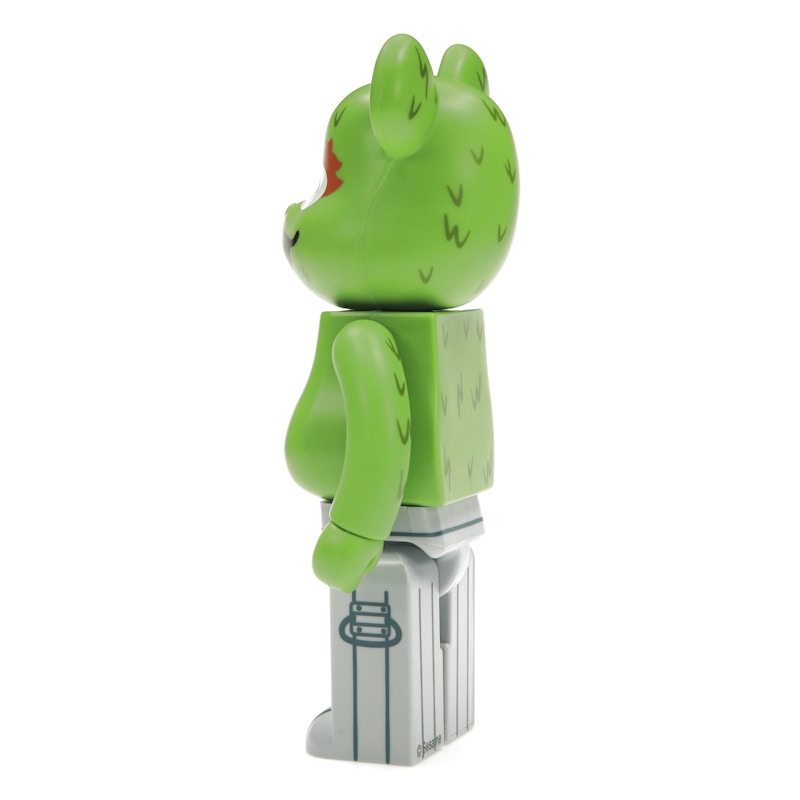 Bearbrick Oscar The Grouch 400% Green