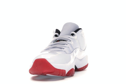 Jordan 11 Retro Low White Red (2012)