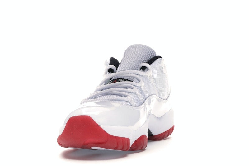 Jordan 11 Retro Low White Red (2012)