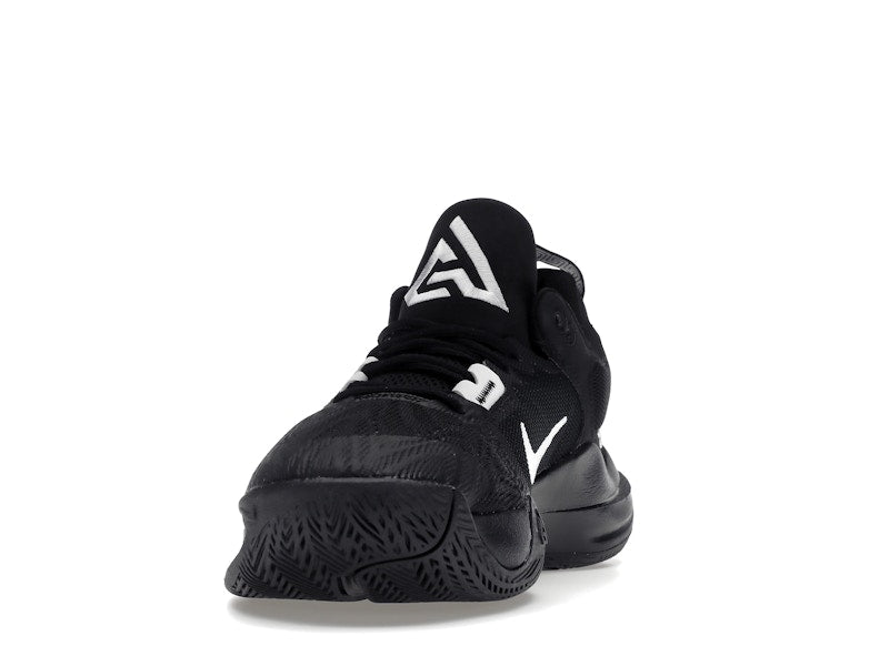 Nike Giannis Immortality 2 Black Holographic Swoosh