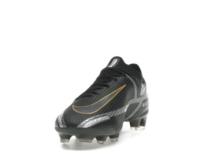 Nike Phantom GT2 Elite FG Black Metallic Dark Grey Metallic Gold