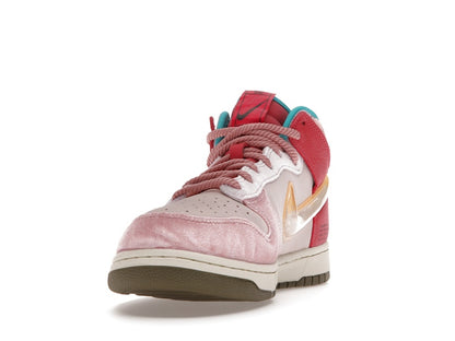 Nike Dunk Mid Social Status Free Lunch Strawberry Milk