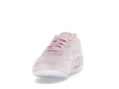 Balenciaga x Puma Speedcat Suede Distressed Pink White