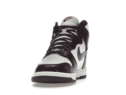 Nike Dunk High Burgundy Crush (Women's)