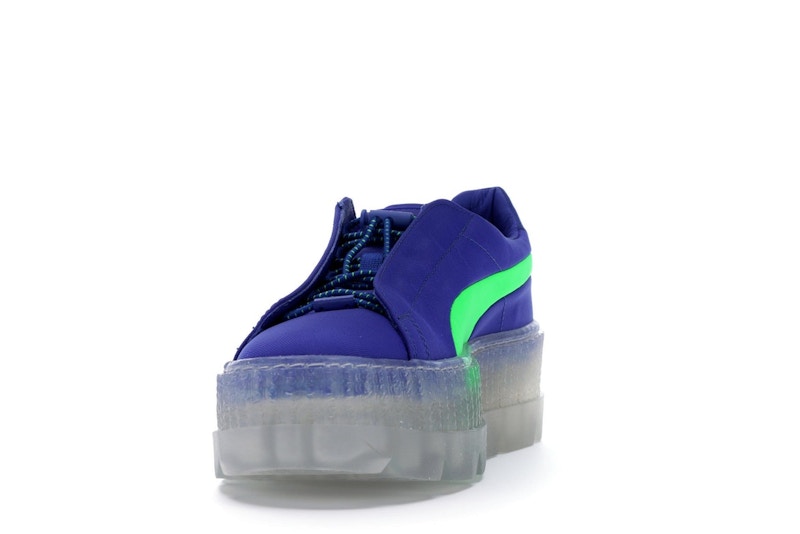 Puma Cleated Creeper Surf Rihanna Fenty Blue Green (Women's)
