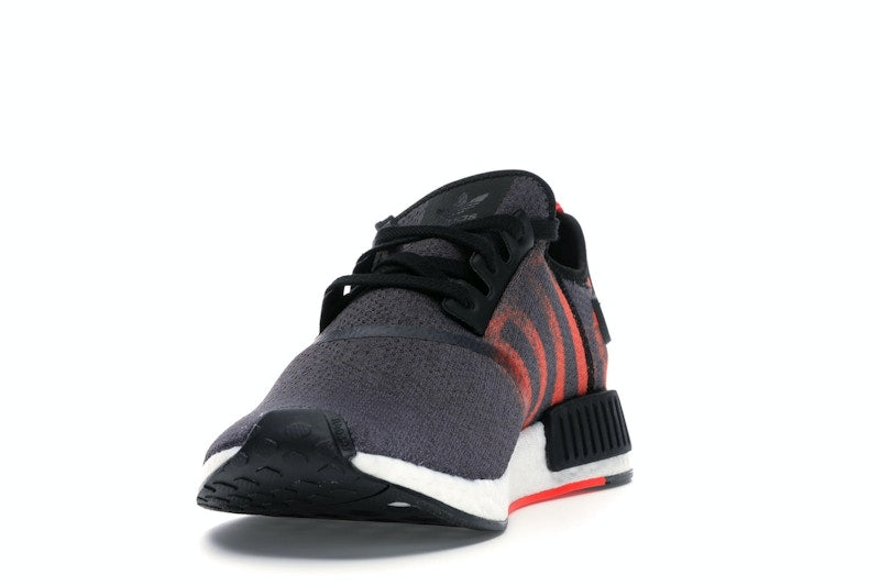 adidas NMD R1 Stencil Pack Solar Red