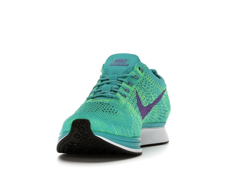 Nike Flyknit Racer Sport Turquoise Hyper Grape