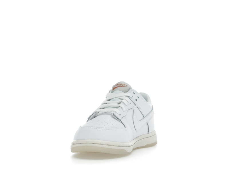Nike Dunk Low SE Rainbow Lace Swoosh White (PS)