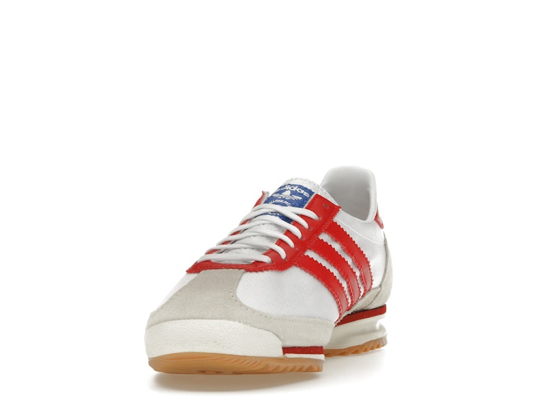 adidas SL 72 OG Cloud White Better Scarlet (Women's)