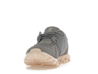On Running Cloud 5 Zinc Grey Shell (Women's)