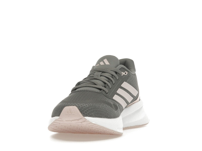 adidas Runfalcon 5 Grey Sandy Pink Cloud White (Women's)