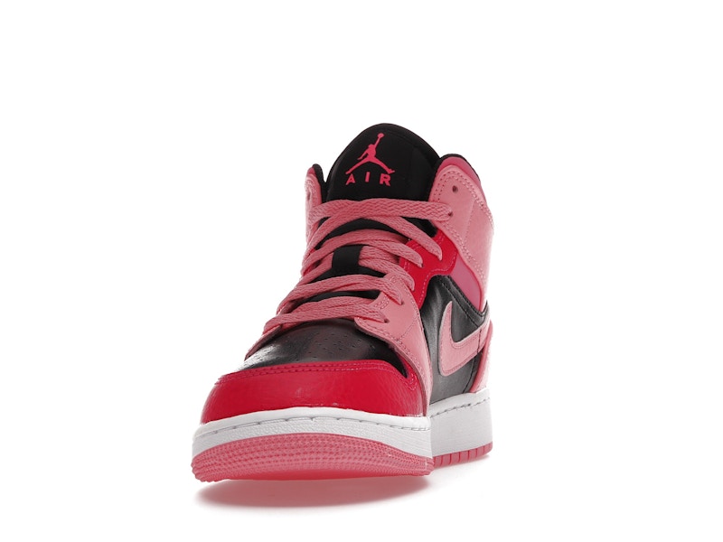 Jordan 1 Mid Coral Chalk (GS)