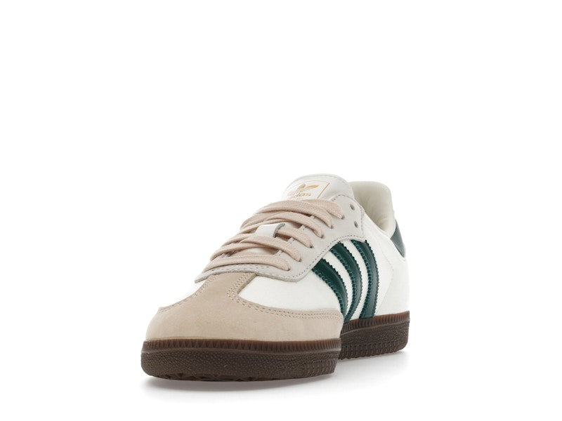adidas Samba OG Off White Green Sand Strata (Women's)