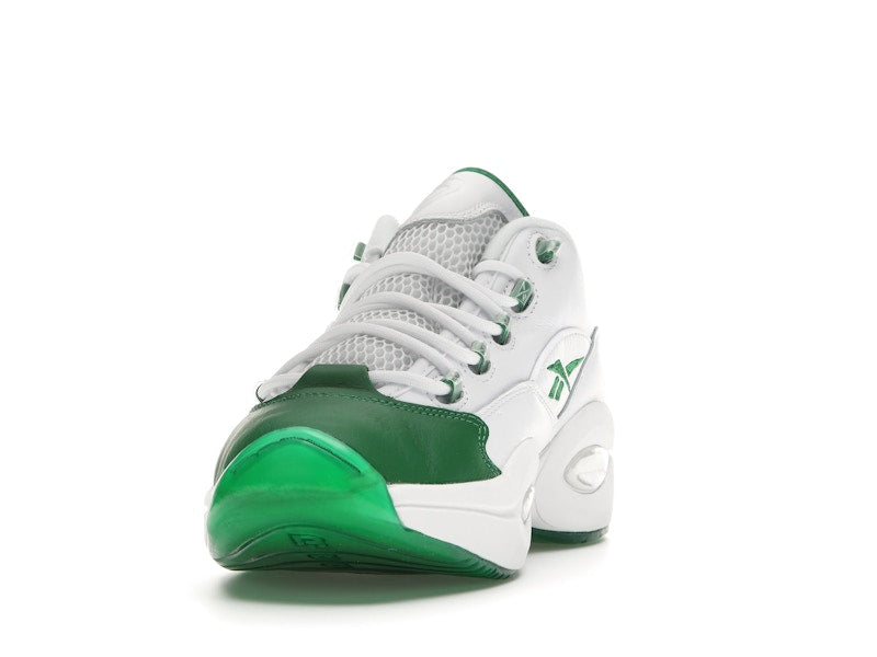 Reebok Question Low Green Toe