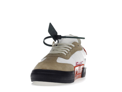 OFF-WHITE New Vulcanized Low White Beige